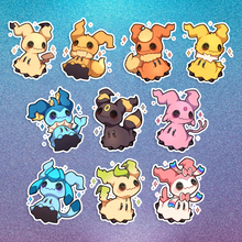 Load image into Gallery viewer, [Sticker] PKE: Poki Monsters - Mimic Flower Foxes