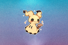 Load image into Gallery viewer, [Sticker] PKE: Poki Monsters - Mimic Flower Foxes