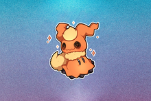 Load image into Gallery viewer, [Sticker] PKE: Poki Monsters - Mimic Flower Foxes