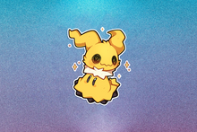 Load image into Gallery viewer, [Sticker] PKE: Poki Monsters - Mimic Flower Foxes