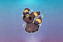 Load image into Gallery viewer, [Sticker] PKE: Poki Monsters - Mimic Flower Foxes