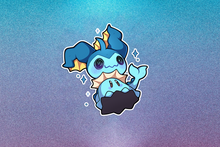 Load image into Gallery viewer, [Sticker] PKE: Poki Monsters - Mimic Flower Foxes
