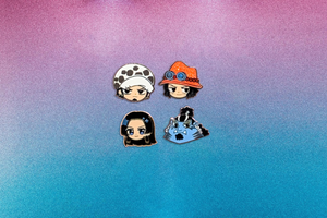 P-OPH: Mini Pirate Pins