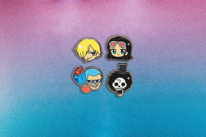 P-OPC: Mini Pirate Pins