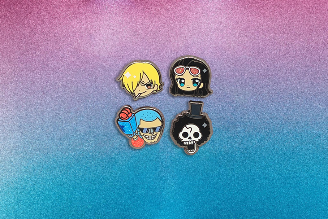 P-OPC: Mini Pirate Pins