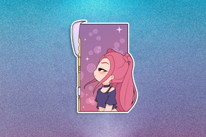 [Sticker] K Devil Slayer