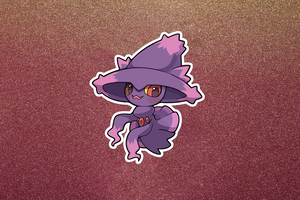 [Sticker] PKN-HAL: Poki Monster Halloween (Seasonal)