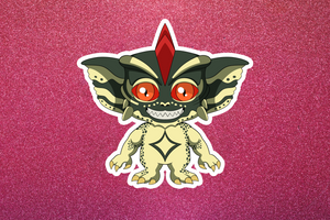 [Sticker] SCY: Scary Squad