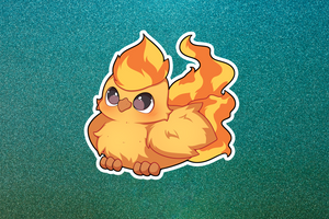 [Sticker] PKN: Poki Monsters