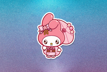 Load image into Gallery viewer, [Sticker] SAK: Hi Cat &amp; Friends Kimono