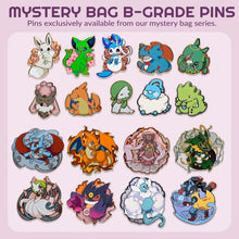 Load image into Gallery viewer, MYSTERY BAG B-GRADE PINS - FREE With $25 Purchase ADD TO CART