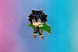 P-RSH: Shield Squad Pins