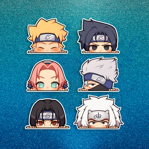[Sticker] NAR: Ninja Squad Peekers