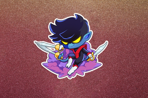 [Sticker] MRL-M: Chibi Marvelous Men