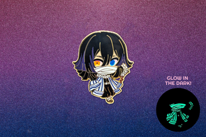 P-KNY: Anti-Demon Team Pins