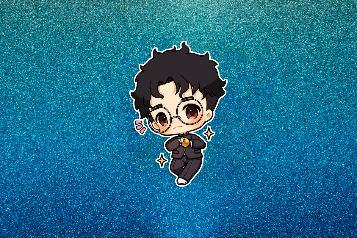 [Sticker] DDD - Occult Club – Goozee Pins