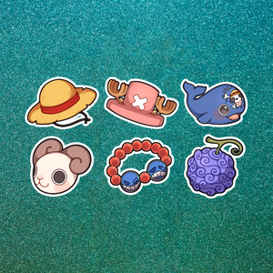 [Sticker] OPC: Pirate Crew