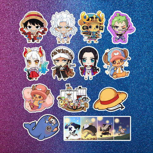 [Sticker] OPC: Pirate Crew