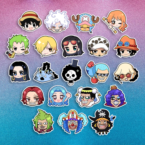 [Sticker] OPH: Pirate Crew Heads