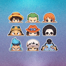 Load image into Gallery viewer, DISCONTINUING: [Sticker] OPP: Pirate Crew Peekers