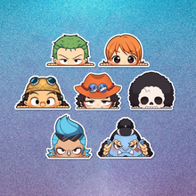Load image into Gallery viewer, DISCONTINUING: [Sticker] OPP: Pirate Crew Peekers