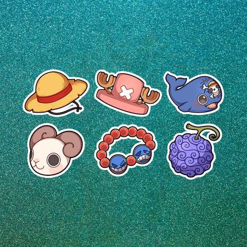 [Sticker] OPC: Pirate Crew Accessories