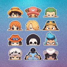 Load image into Gallery viewer, [Sticker] OPC: Pirate Crew Peekers