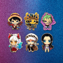 Load image into Gallery viewer, P-OPC: Pirate Crew Pins