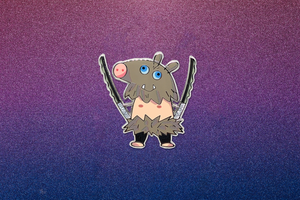 P-KNY: Anti-Demon Team Pins