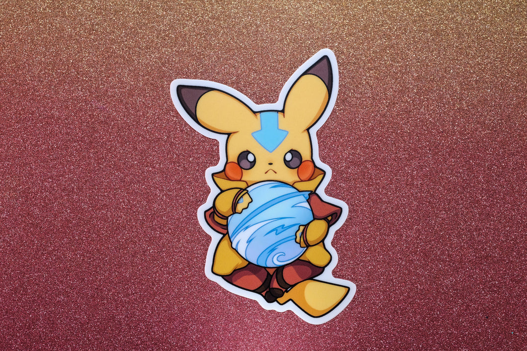 [Sticker] ATL: NEW Poke-Avatar Benders