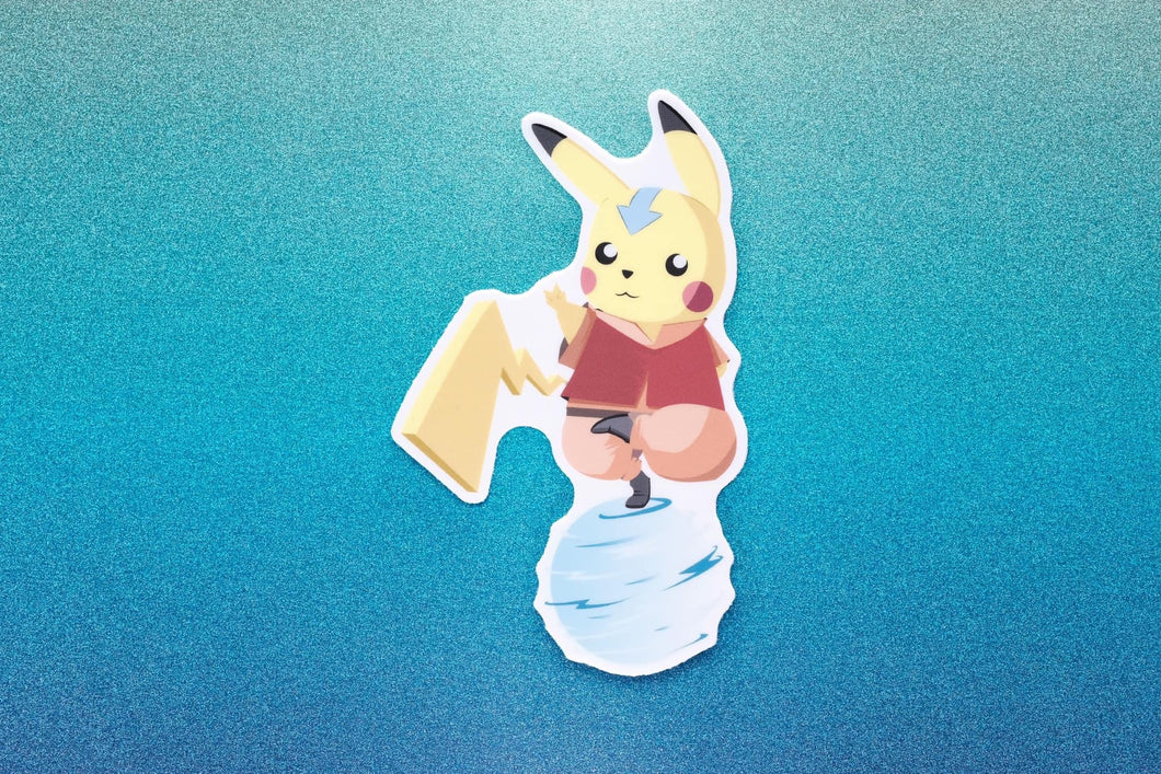 DISCONTINUING: [Sticker] ATL: Old Poke-Avatar Benders