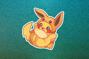 [Sticker] PKN: Poki Monsters