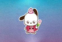 Load image into Gallery viewer, 0-SAN and SAN- K Stickers