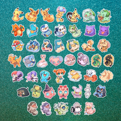 [Sticker] PKN: Poki Monsters