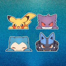 Load image into Gallery viewer, [Sticker] PKP: Poki Monster Peekers