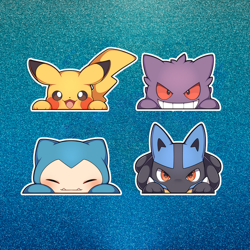 Poki Monsters Collection – Goozee Pins