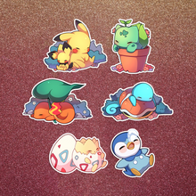 Load image into Gallery viewer, [Sticker] PKN: Poki Monsters - Sleeping