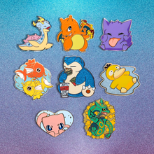 Load image into Gallery viewer, P-PKN: Poki-Monster Pins