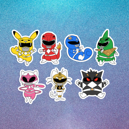 [Sticker] PKR: Poke Rangers