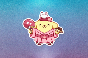0-SAN and SAN- K Stickers