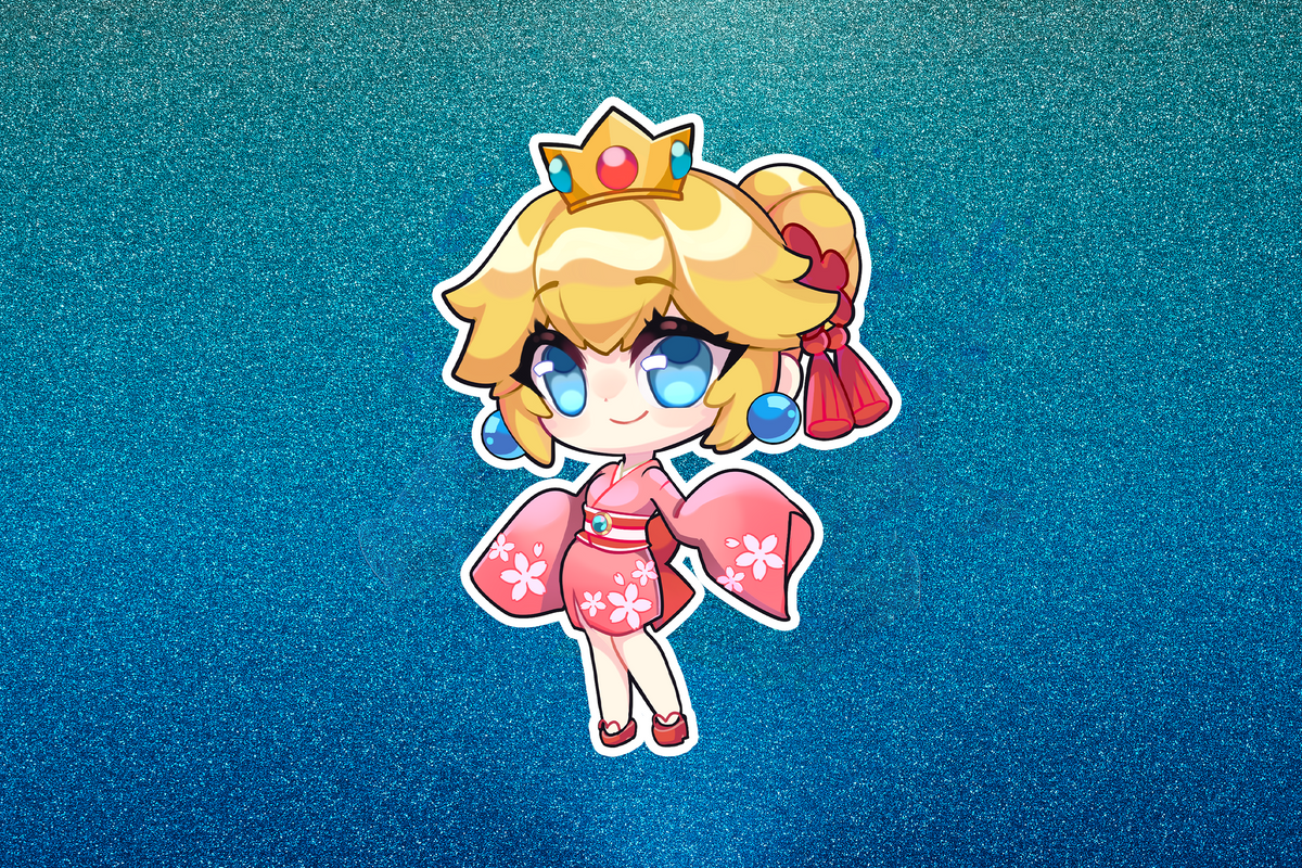 [Sticker] SSB: Super Smash – Goozee Pins