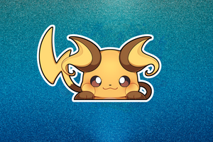 [Sticker] PKN: Poki Monster Peekers