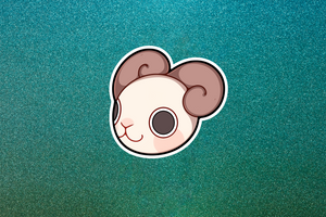 [Sticker] OPC: Pirate Crew