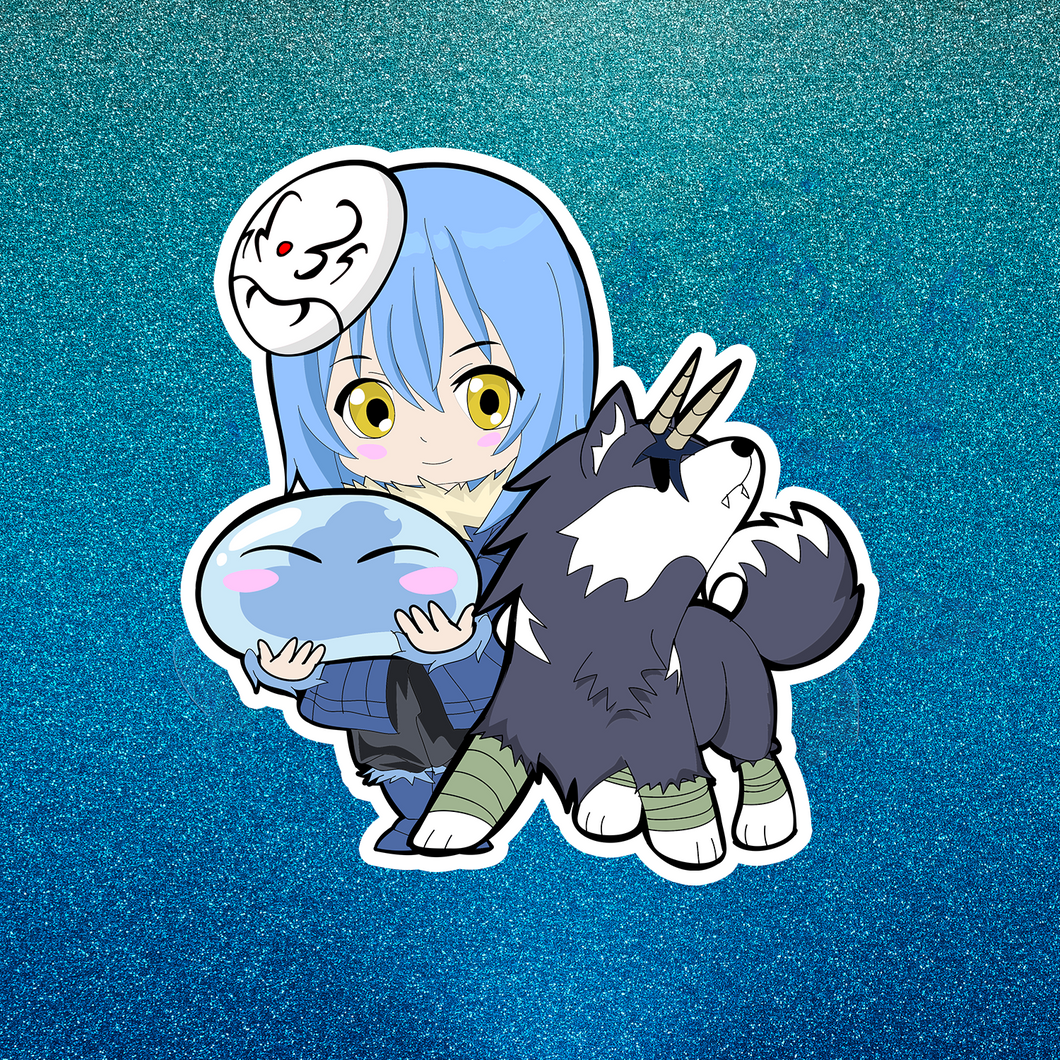 [Sticker] SLI: Rimuru