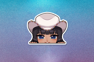 [Sticker] OPC: Pirate Crew Peekers