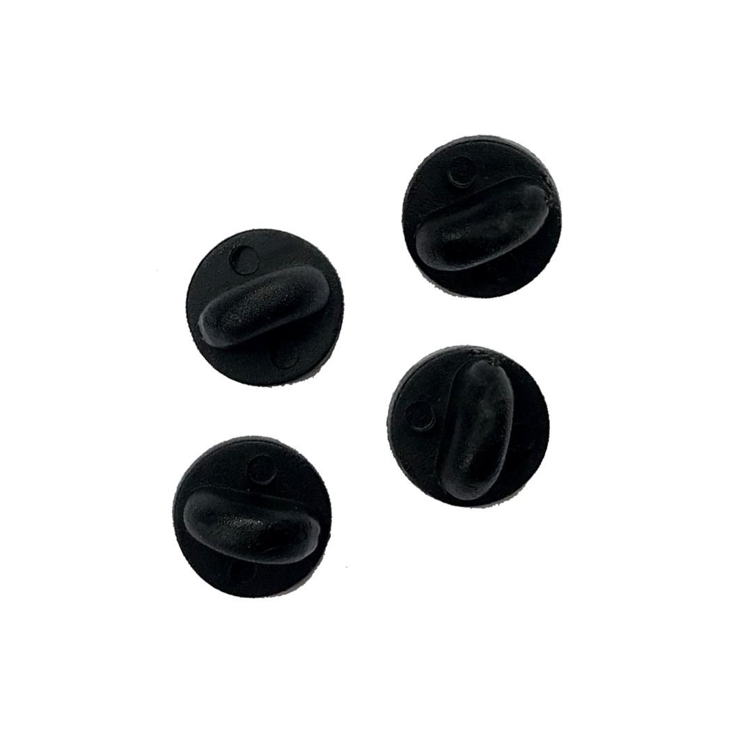 A Set of 4 rubber backings