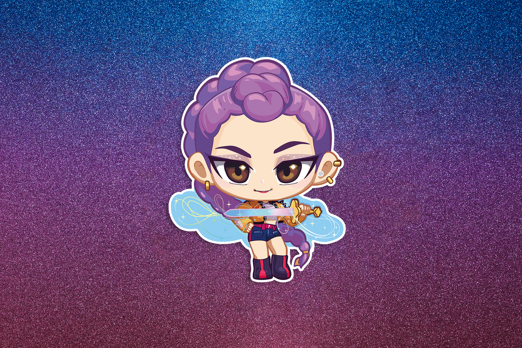 [Sticker] K Devil Slayer