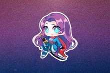 Load image into Gallery viewer, DISCONTINUING: [Sticker] MRL-L - Chibi Marvelous Ladies