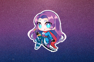 DISCONTINUING: [Sticker] MRL-L - Chibi Marvelous Ladies