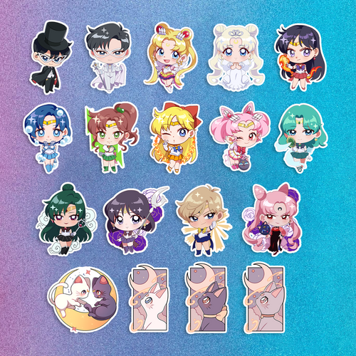 [Sticker] SLM: Sailor Team